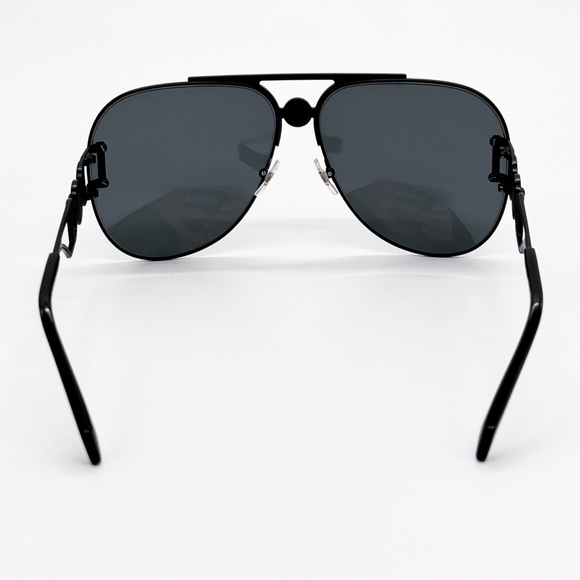 NEW VERSACE VE2255 1261/87 UNISEX SUNGLASSES MOD2255 1261/87 METAL VE2255 126187 - Picture 9 of 13